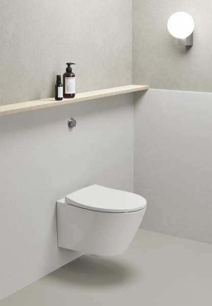 Modo 981611 závesná WC misa, Swirlflush, 37x52 cm, biela ExtraGlaze