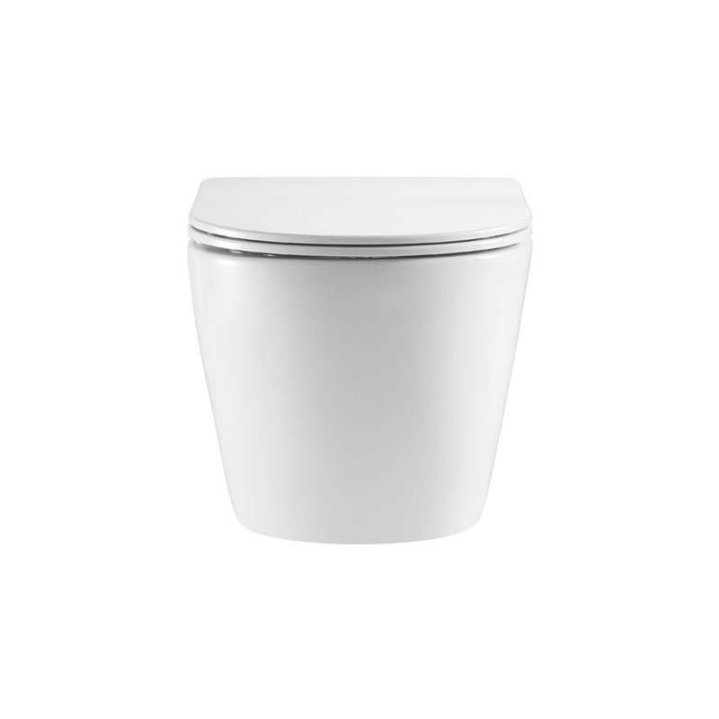 Mereo VSD82T1 WC závesné, SmartFlush, 495x360x370, keramické, vrátane sedátka CSS113S