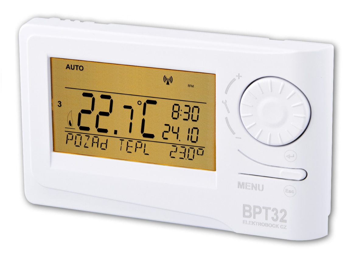Elektrobock BT32 bezdrôtový termostat