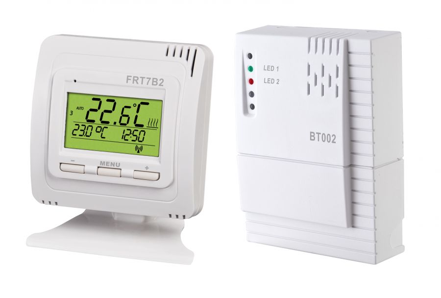 Elektrobock FRT7B2 bezdrôtový termostat biely