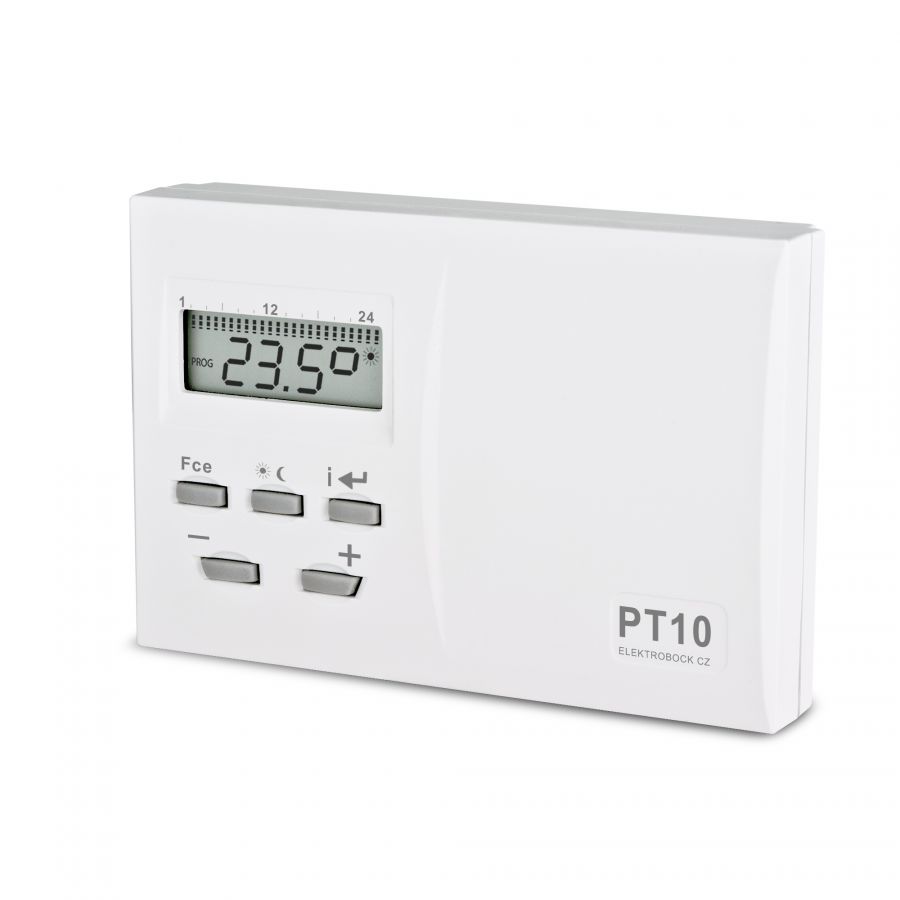 Elektrobock PT10 programovateľný termostat