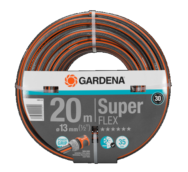 Gardena 18093-20 Hadica SuperFlex Premium 13 mm (1/2") 20m