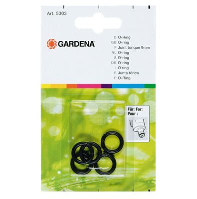 Gardena 5303-20 O-krúžok 9 mm (5 ks)