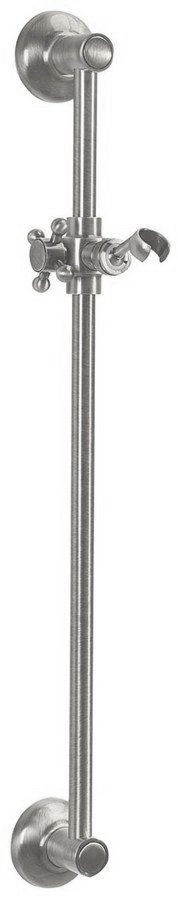 Reitano Antea SAL0038 sprchová tyč, 570mm, brúsený nikel