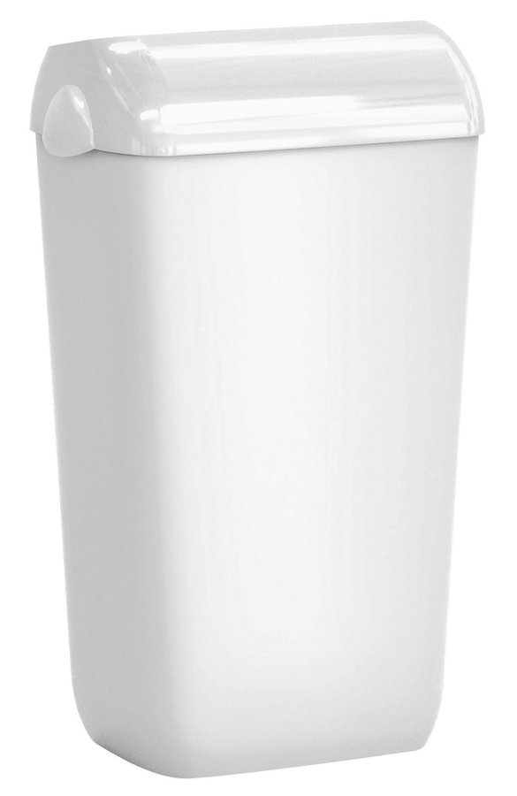 Colored A74201-1 odpadkový kôš závesný 23l, ABS, biely