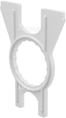 Alcaplast sifón A49B do sprchovej vaničky, priemer 90 mm