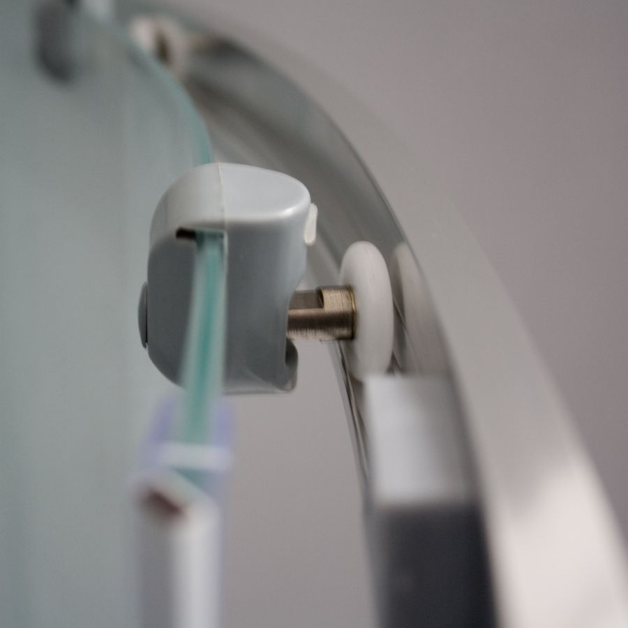 Roltechnik Sanipro sprchovací kút Portland Neo 800 brillant/matt glass