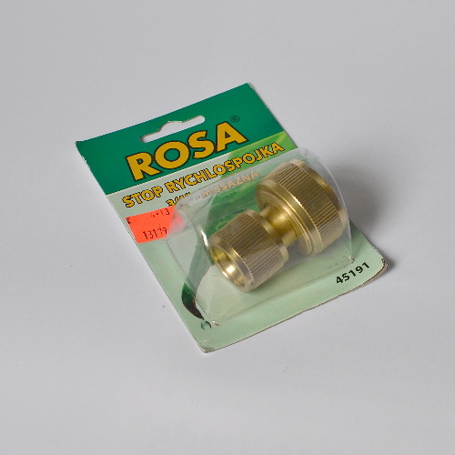 Rosa K 45191 rýchlospojka so stopkou 3/4" kovová