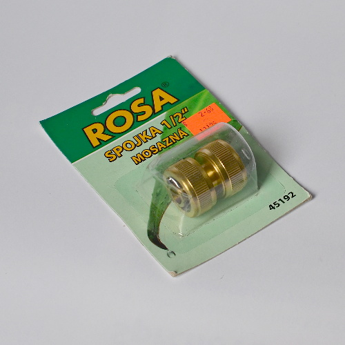 Rosa K 45192 hadicová spojka 1/2" kovová