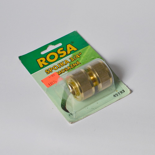Rosa K 45193 hadicová spojka 3/4" kovová