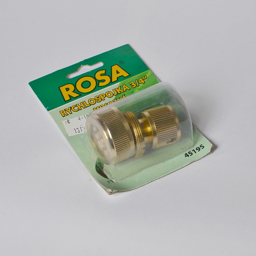 Rosa K 45195 rýchlospojka 3/4" kovová