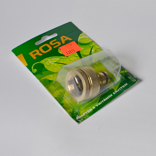 Rosa K 45198 koncovka ventilová 1"-3/4" kovová