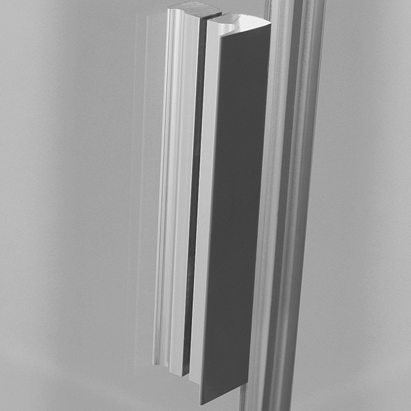 Roltechnik Tower line sprchové dvere TCN2 1000 striebro/transparent