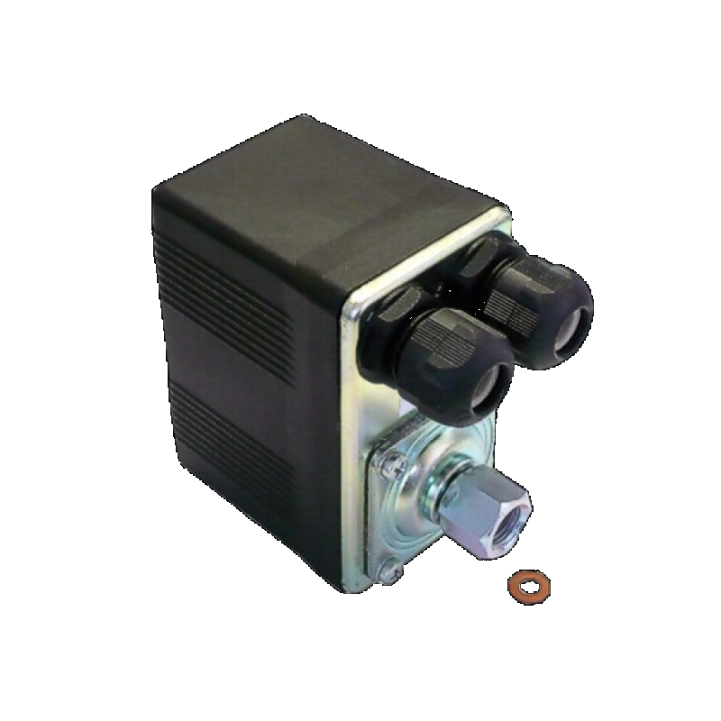 ZPA Ekoreg tlakový spínač TSA3S05M 0,15-0,30 MPa s maticou 230/400V