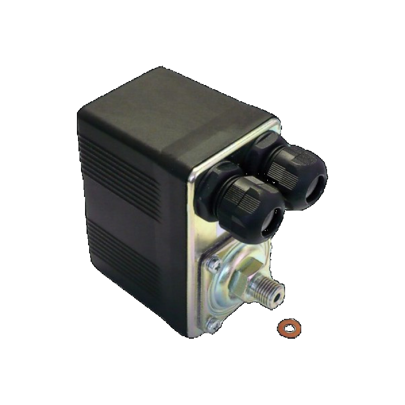 ZPA Ekoreg tlakový spínač TSA3S10S 0,65-0,9 MPa so závitom 230/400V