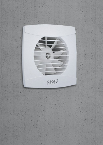 Cata UC-10 kúpeľňový ventilátor axiálny, 8W, potrubie 100mm, biely