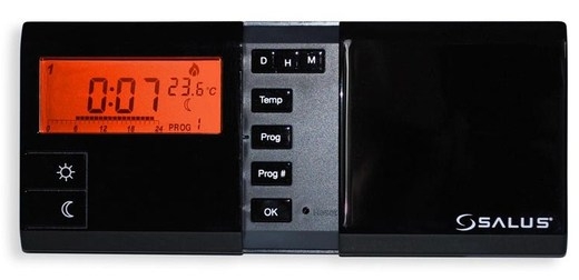 Salus 091FL-PB týždenný programovateľný termostat