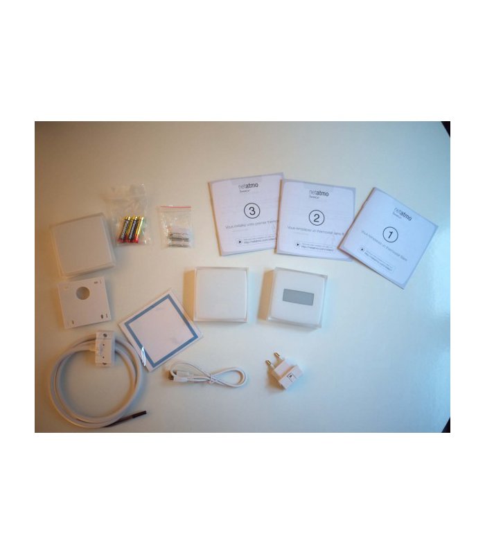 Netatmo Thermostat (NTH01-EN-EU)