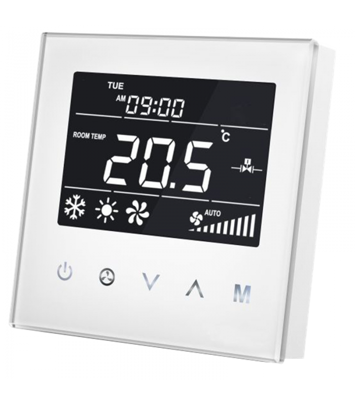 MCO Home Fan Coil Termostat - štvorpotrubný