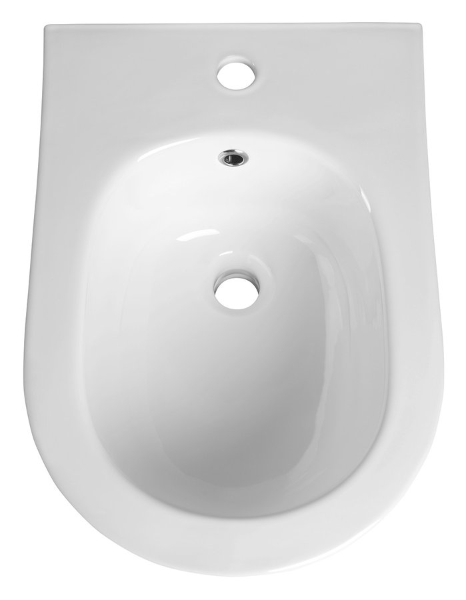 Avva 100324 bidet závesný 35,5x53 cm, biely