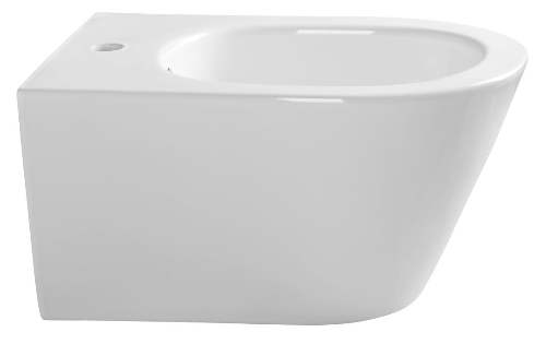 Avva 100324 bidet závesný 35,5x53 cm, biely