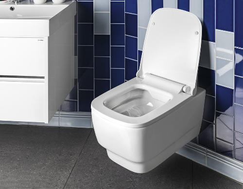 Bello 100727 WC sedátko s pomalým zatváraním, biela/chróm