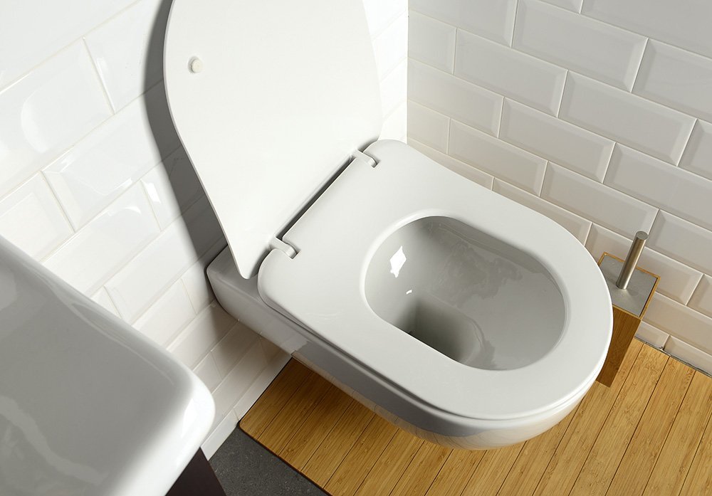 Garcia 100512 závesné WC rimless 36,5x52,5cm s bidetovou sprškou