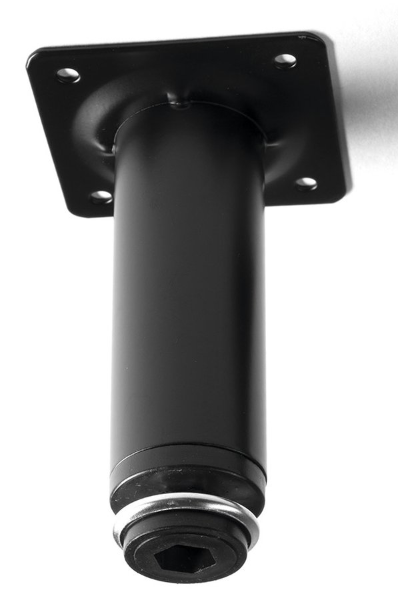 Keramia Fresh 10077B výškovo nastaviteľná noha 100-110mm, čierna matná