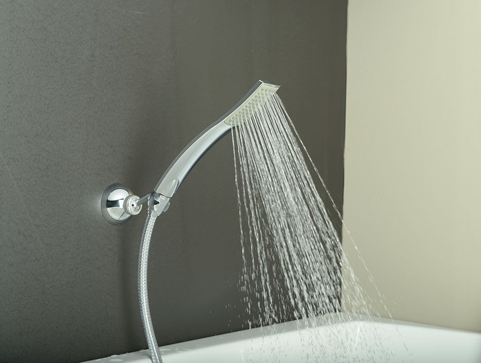 Sapho 2622 ručná sprcha, zahnutá, 230mm, ABS/chróm