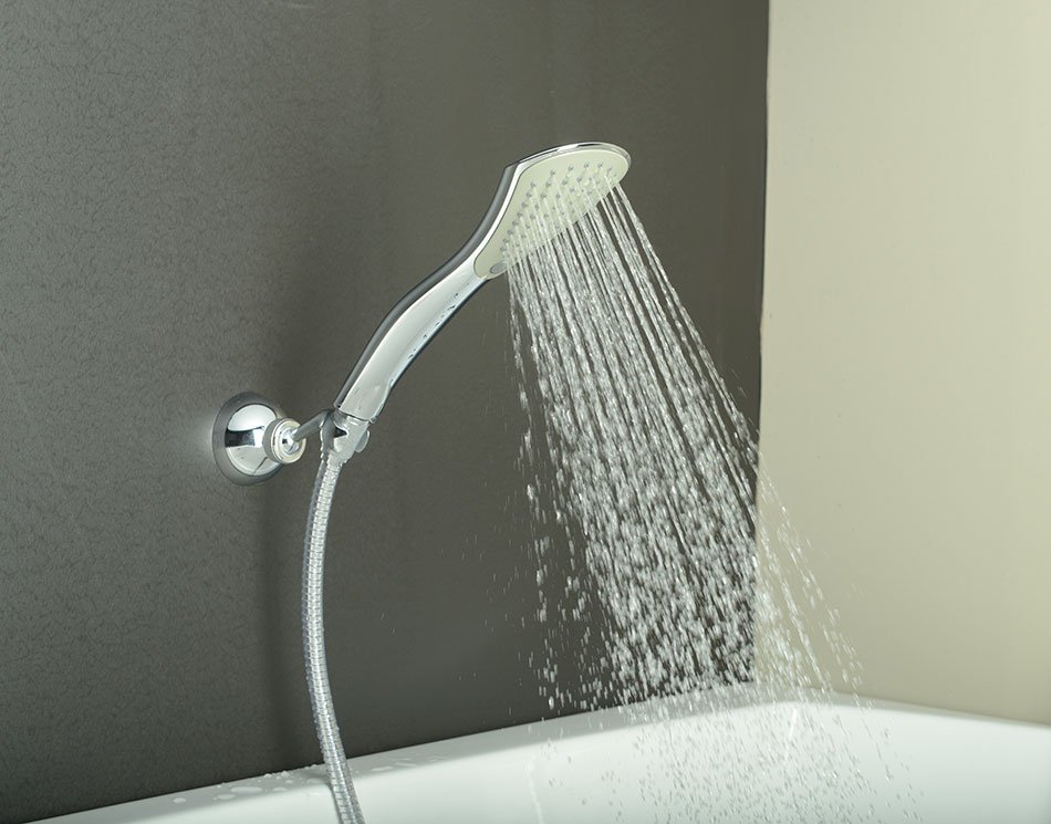 Sapho 2800 ručná sprcha, zaoblená, 260mm, ABS/chróm