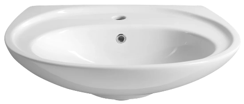 Sapho 10601 umývadlo 60x48cm, biele