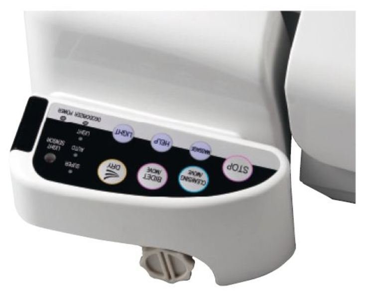 Blooming NB-R770D elektronický bidet s dialkovým ovládaním