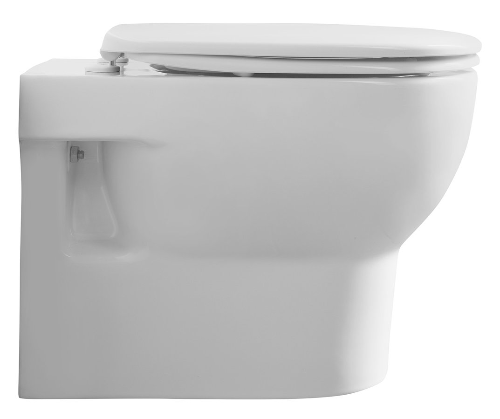 Absolute 10AB02002 závesná WC misa, Rimless, 50x35 cm, biela