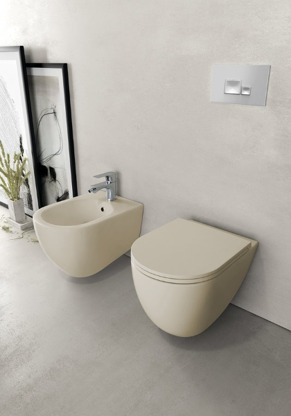 Infinity 10NF41001-2K bidet závesný 36,5x53cm, Ivory