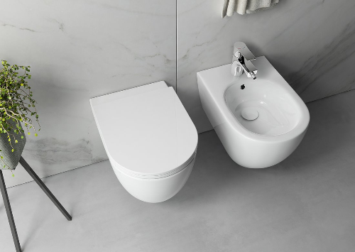 Infinity 10NF41001 bidet závesný 36,5x53cm, biely