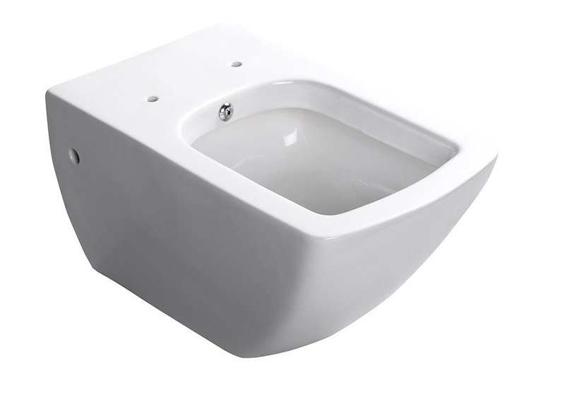 Isvea Purity 10PL02007-DL WC závesné 35x55,5cm s bidetovou sprškou