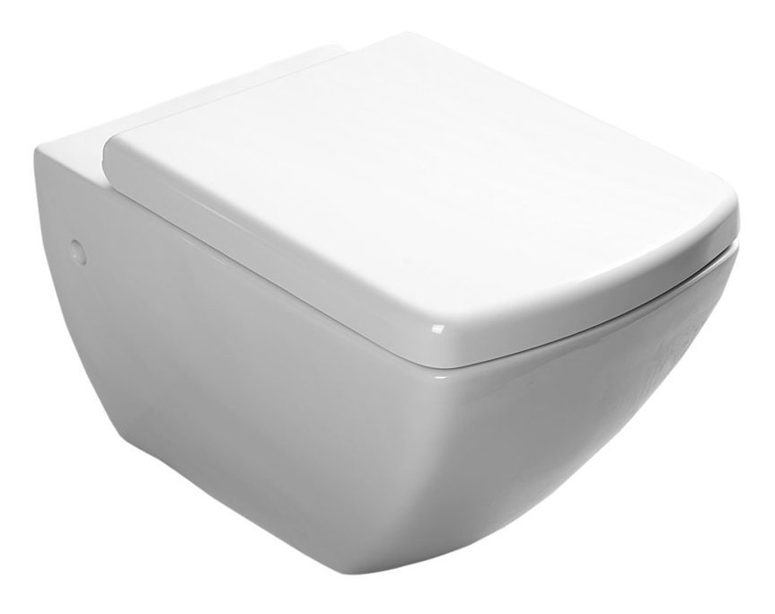 Purity 40S30100I WC sedátko, duroplast, biele