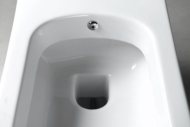 Soluzione 10SZ02002 DL WC závesné 35x50,5cm s bidetovou sprškou