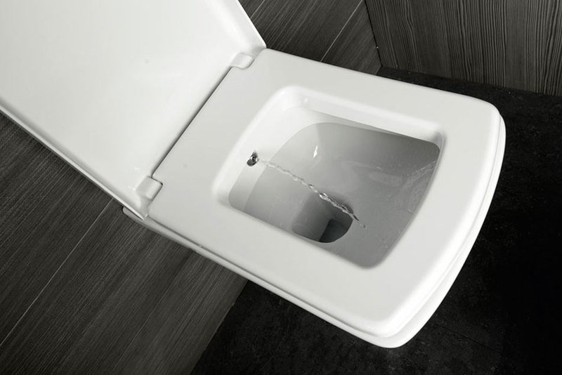Soluzione 10SZ02002 DL WC závesné 35x50,5cm s bidetovou sprškou