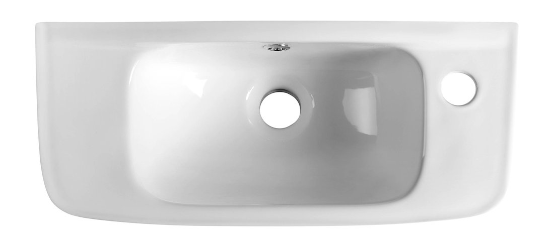 Aqualine 10TP70051 keramické umývadielko 51x22cm (3020)