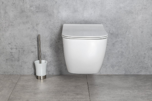 Vea 10VA02001 závesná WC misa, Rimless, 34,5x52cm, biela