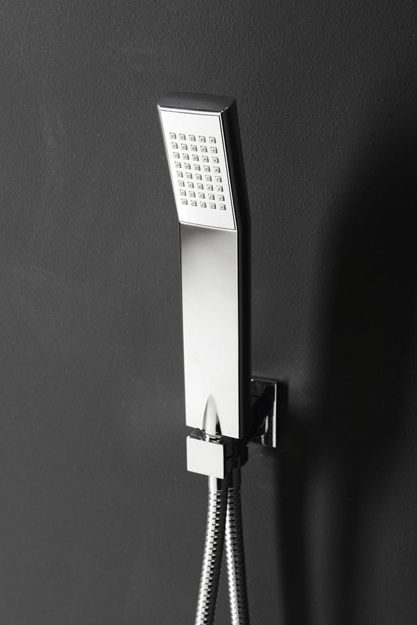 Latus 1102-85-01 podomietkový sprchový set s termostatickou batériou, chróm