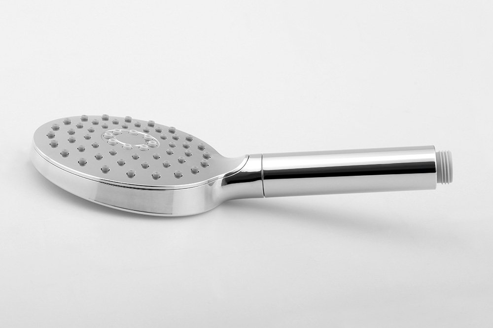 Sapho 1204-32 ručná sprcha otočná, 3-poloová, priemer 120 mm, ABS/chróm