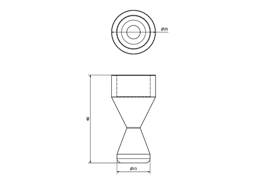 Sapho 1301-11 magnetický vešiačik na vykurovacie teleso, chróm