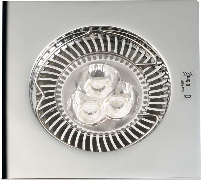 Navi 04694 podhľadové svietidlo, 50W, 12V, chróm