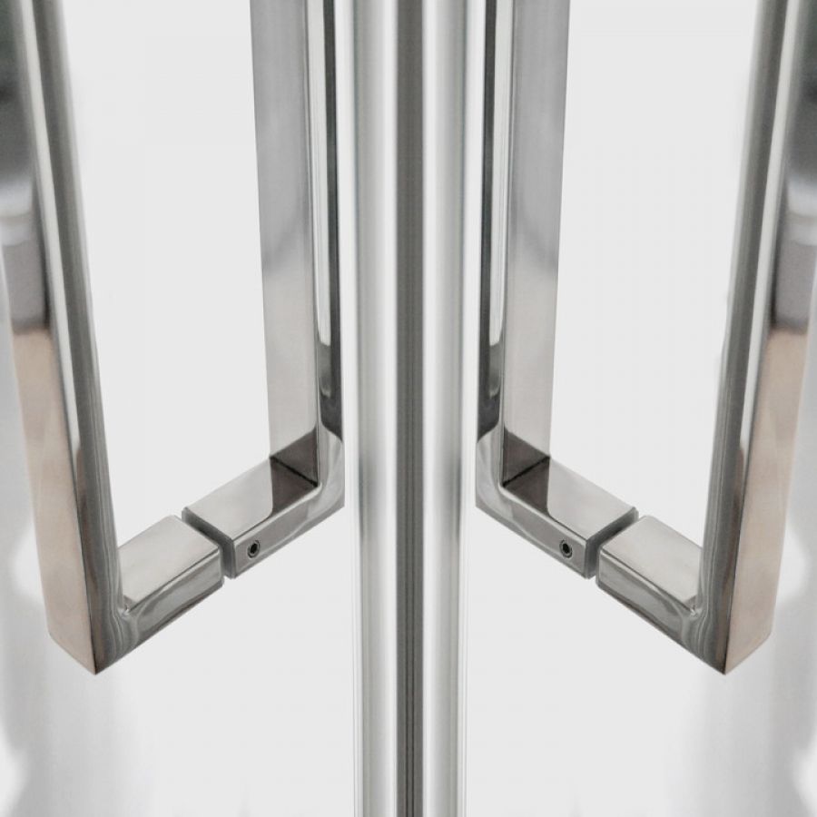 Roltechnik Exclusive line sprchové dvere ECS2L 800 brillant/transparent
