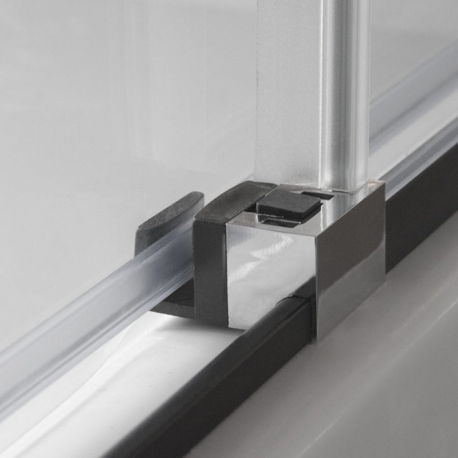 Roltechnik Exclusive line sprchové dvere ECS2P 800 brillant/transparent