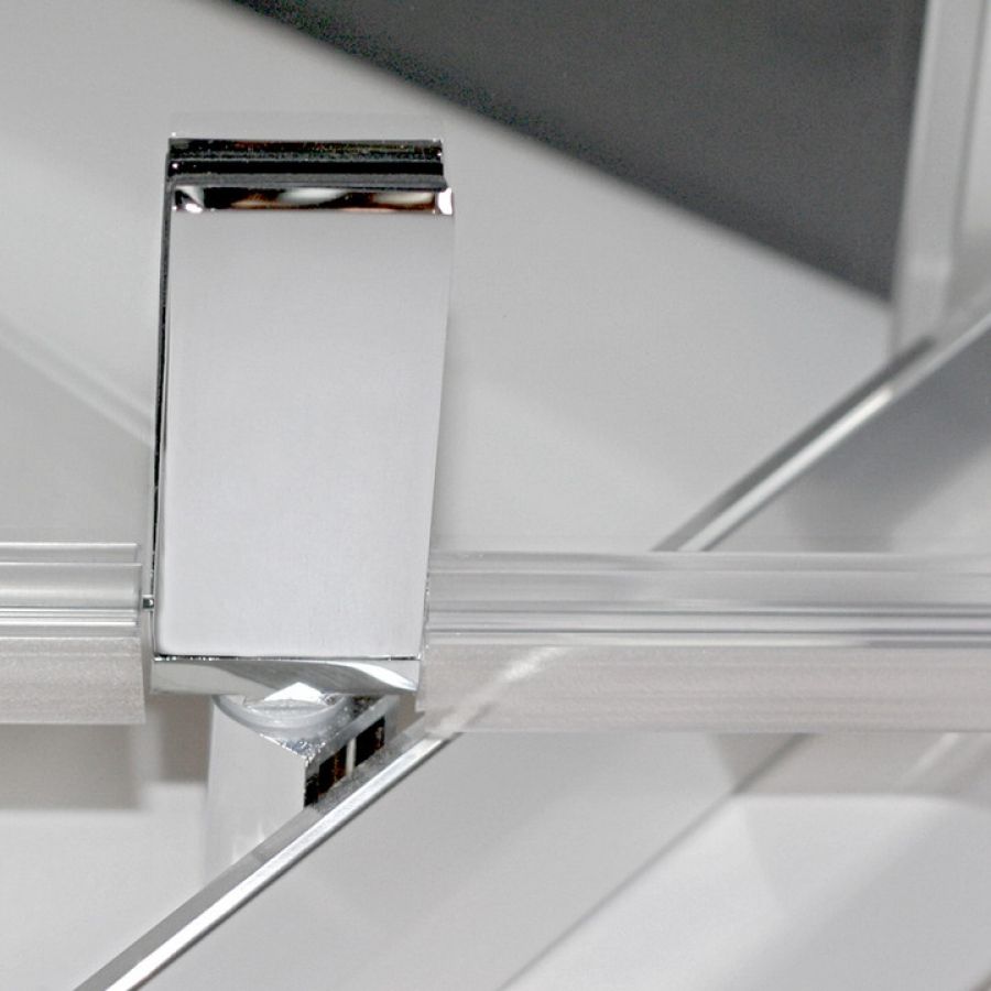 Roltechnik Exclusive line sprchové dvere ECDO1N 800 brillant/transparent