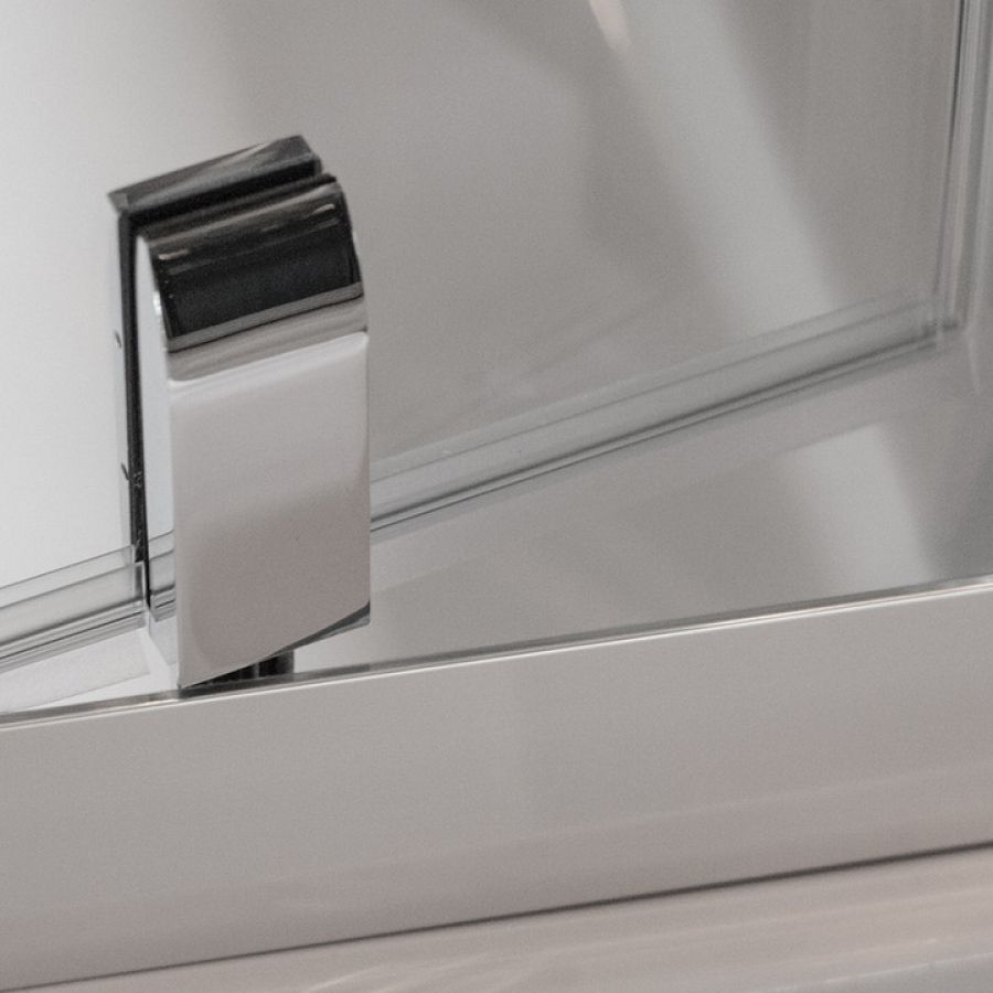 Roltechnik Exclusive line sprchové dvere ECDO1N 1000 brillant/transparent