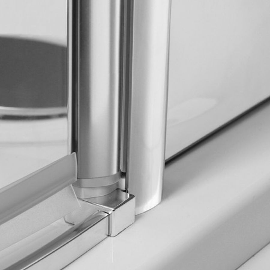 Roltechnik Exclusive line sprchové dvere ECD2L 1200 brillant/transparent